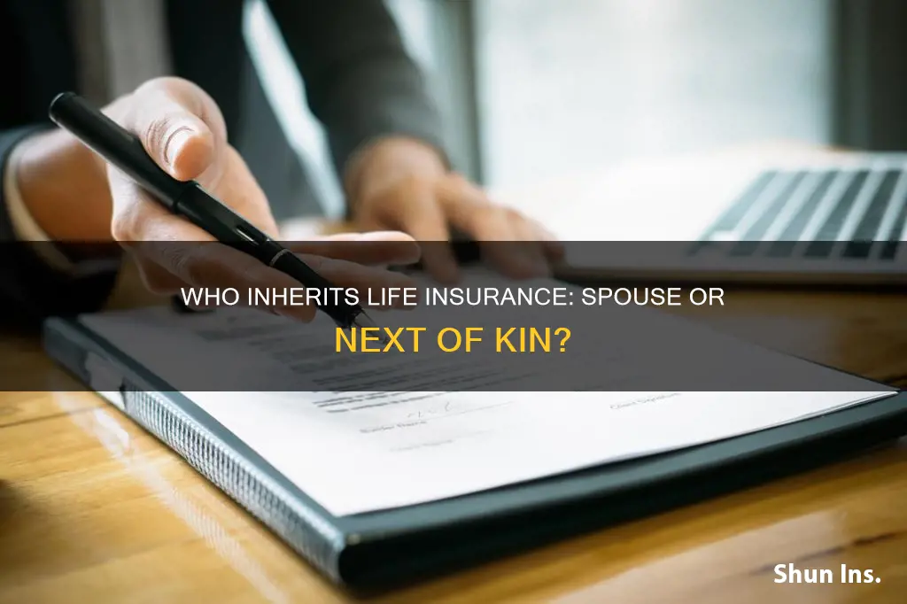 is spouse automatic beneficiary of life insurance