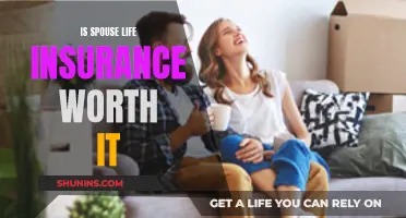 Spouse Life Insurance: Worth the Cost?