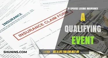Is Spouse Losing Insurance a Qualifying Event? Understanding Your Options