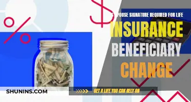 Spouse Signature for Life Insurance Beneficiary Change: Is It Mandatory?