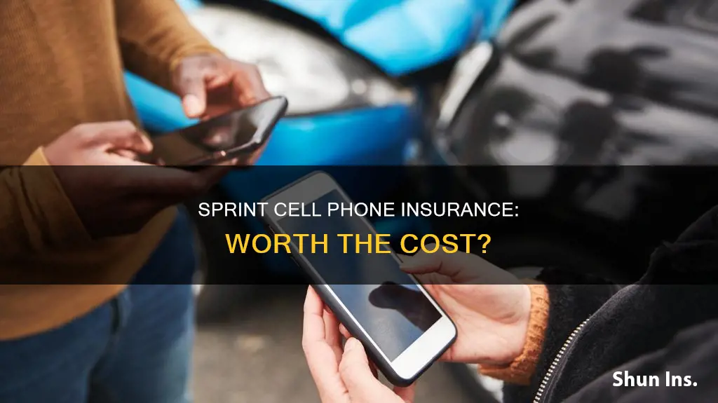 is sprint cell phone insurance worth it