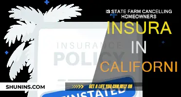 State Farm: California Homeowners Insurance Cancellations