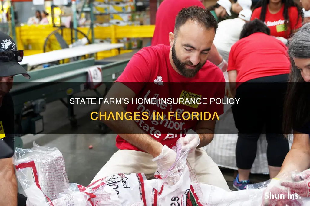 is state farm cancelling homeowners insurance in Florida