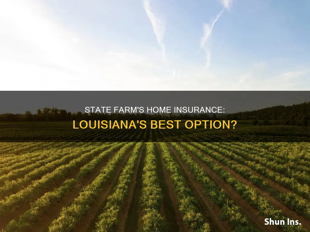 is state farm writing homeowners insurance in louisiana