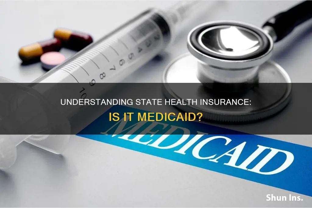 is state health insurance medicaid