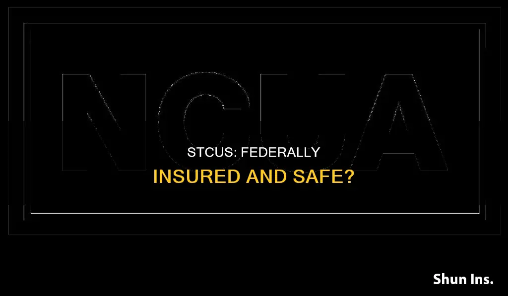 is stcu federally insured