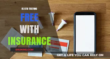 STD Testing: Insurance Coverage and Costs