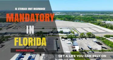 Florida Storage Insurance: Is It Compulsory?