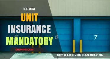 Is Storage Unit Insurance Mandatory? Understanding Your Coverage Needs