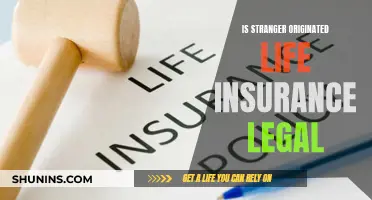 Stranger-Originated Life Insurance: Legal or Not?