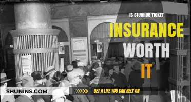 StubHub Ticket Insurance: Is the Extra Cost Worth It?
