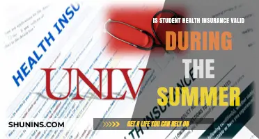 Does Student Health Insurance Cover You Over Summer Break?