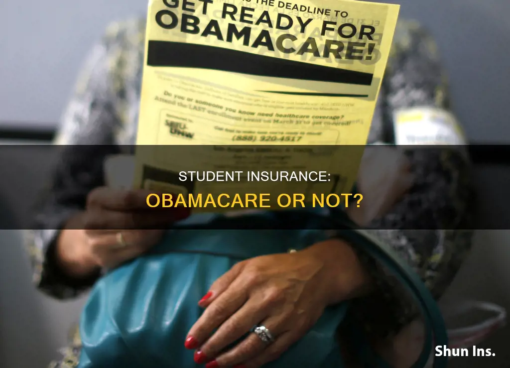 is student insurance considered obamacare