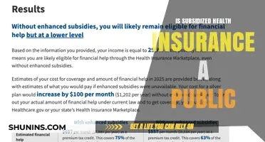 Exploring the Public Nature of Subsidized Health Insurance