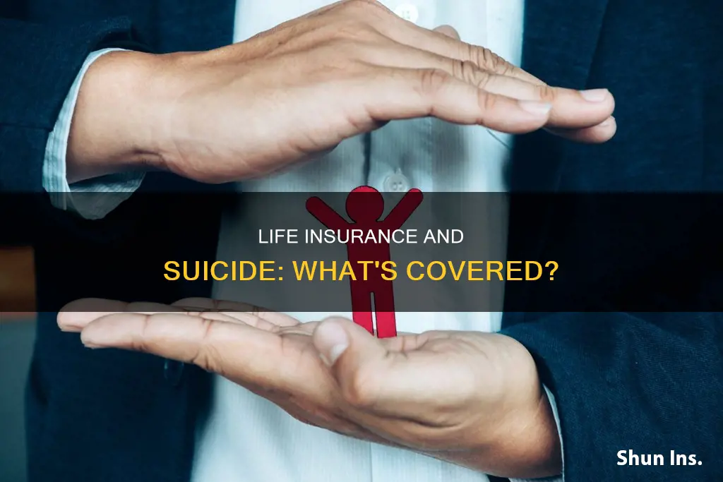 is suicide a denial of life insurance coverage