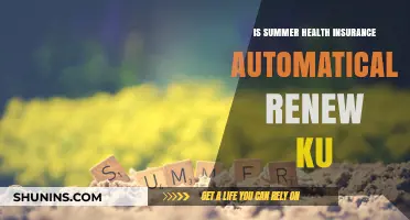 Does Summer Health Insurance Automatically Renew in Kuwait?
