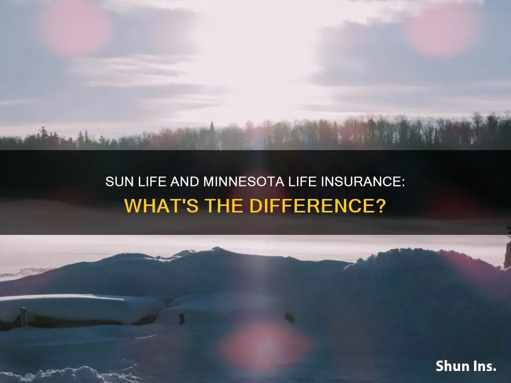 is sun life and minnesota life insurance the same thing