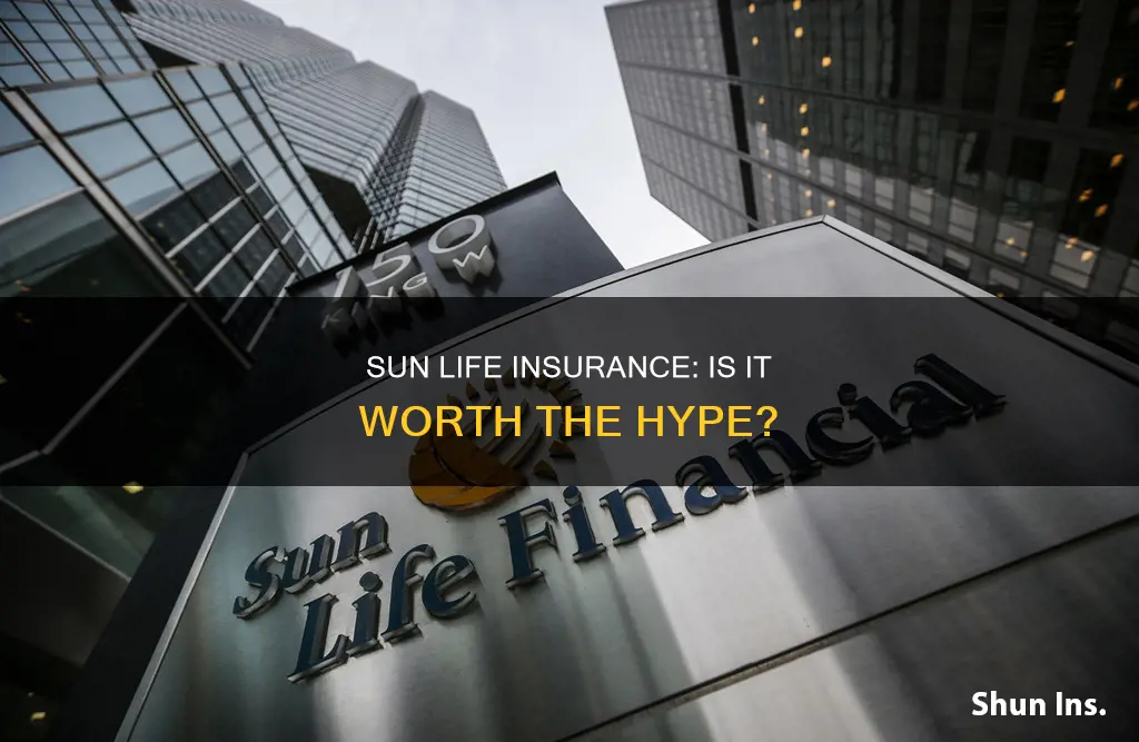 is sun life good insurance