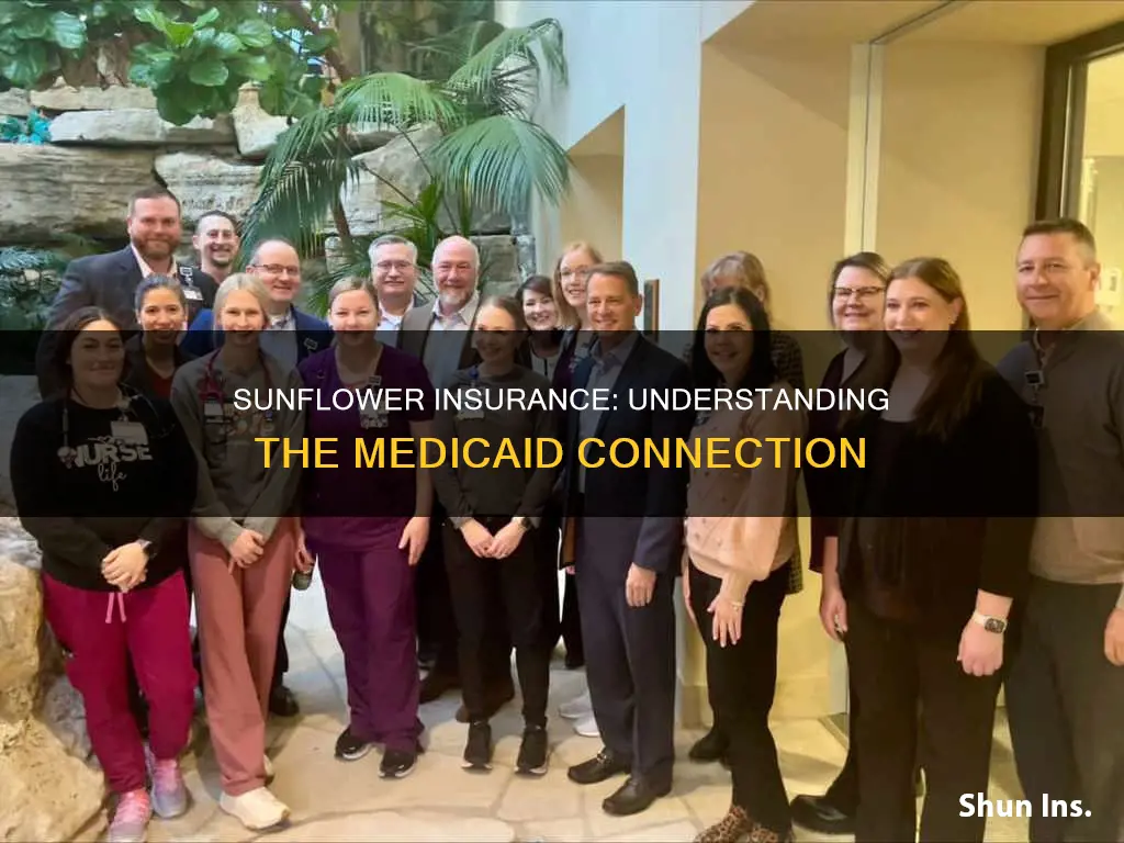 is sunflower insurance medicaid