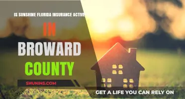 Sunshine Florida Insurance: Active in Broward County?