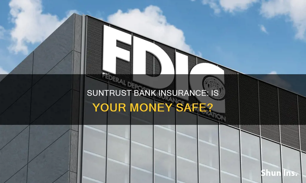is suntrust bank federally insured