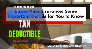 Super Visa Medical Insurance: Tax Deductible?
