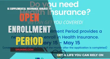 Supplemental Insurance: Open Enrollment and Beyond