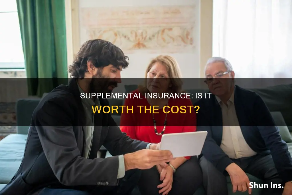 is supplemental insurance worth it huffington post