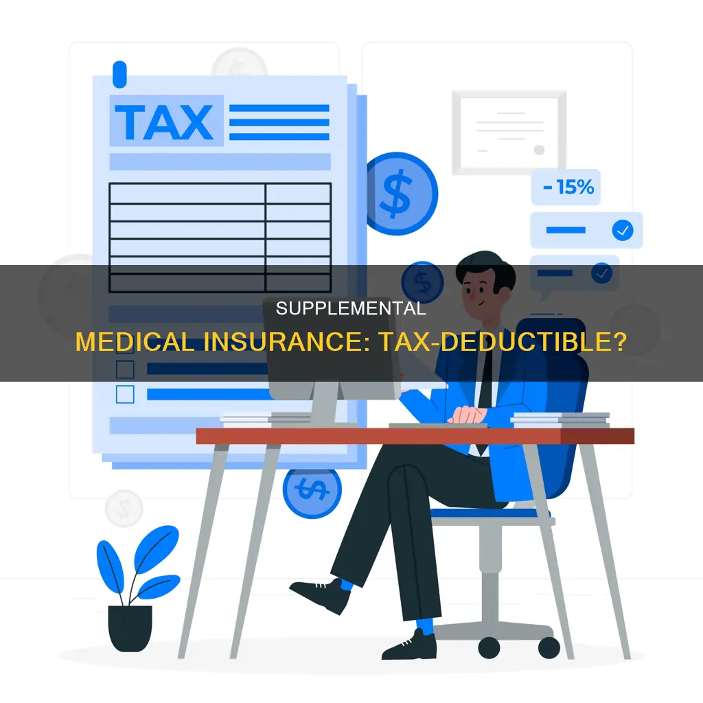 is supplemental medical insurance tax deductible