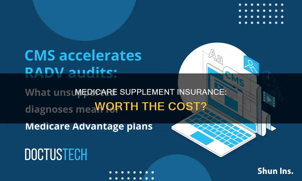 is supplemental medicare insurance a waste of money
