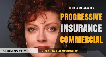 Susan Sarandon's Progressive Insurance Commercials: What's the Deal?