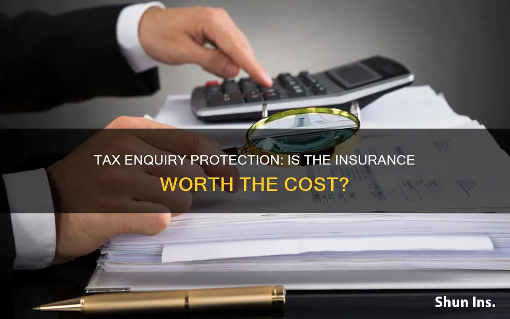 is tax enquiry protection insurance worth it
