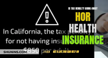Health Insurance Changes: What's the Future of Tax Penalties?