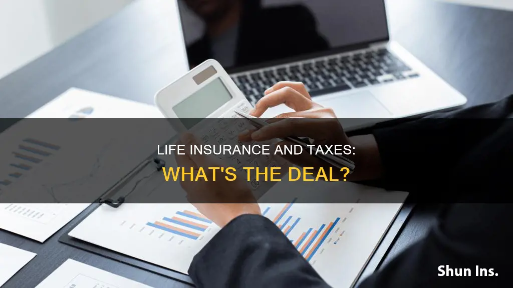 is tax payable on life insurance payouts