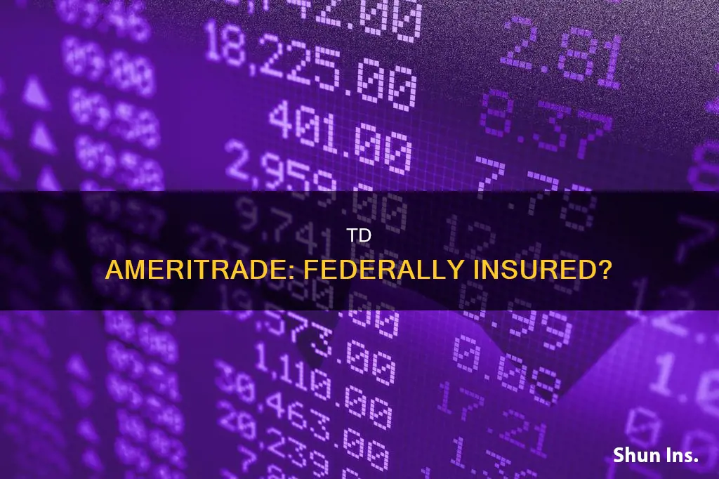is td ameritrade federally insured
