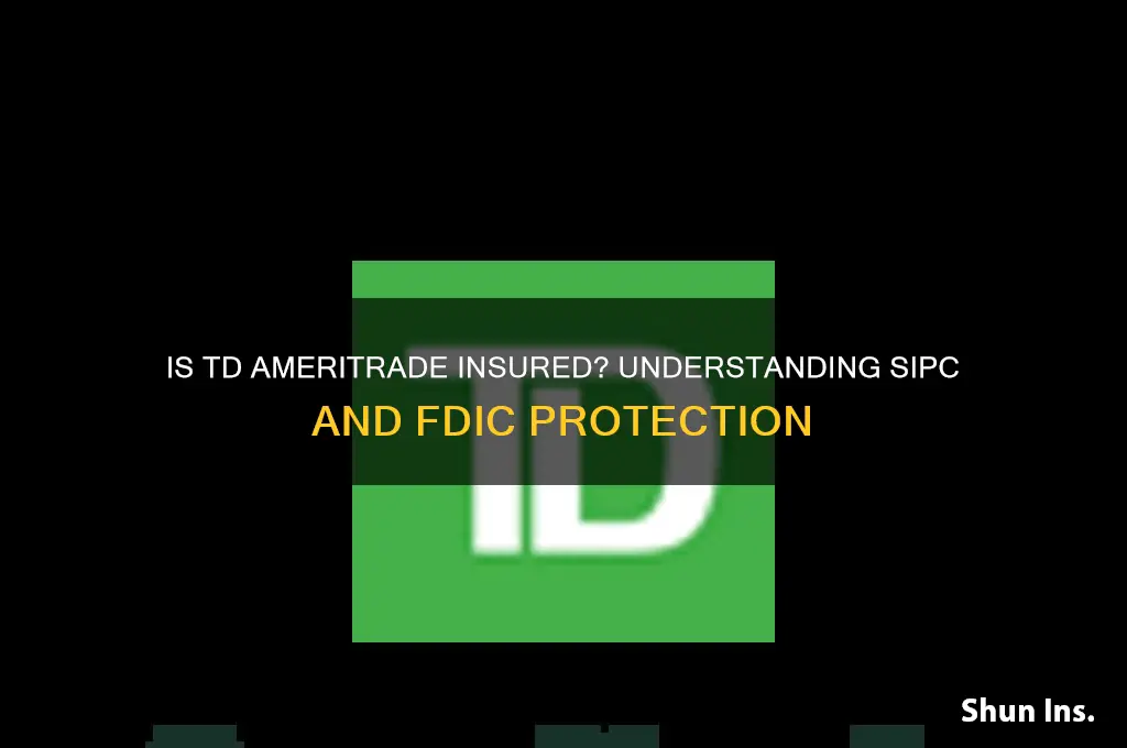 is td ameritrade insured