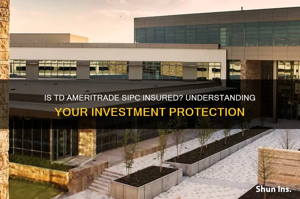 is td ameritrade sipc insured