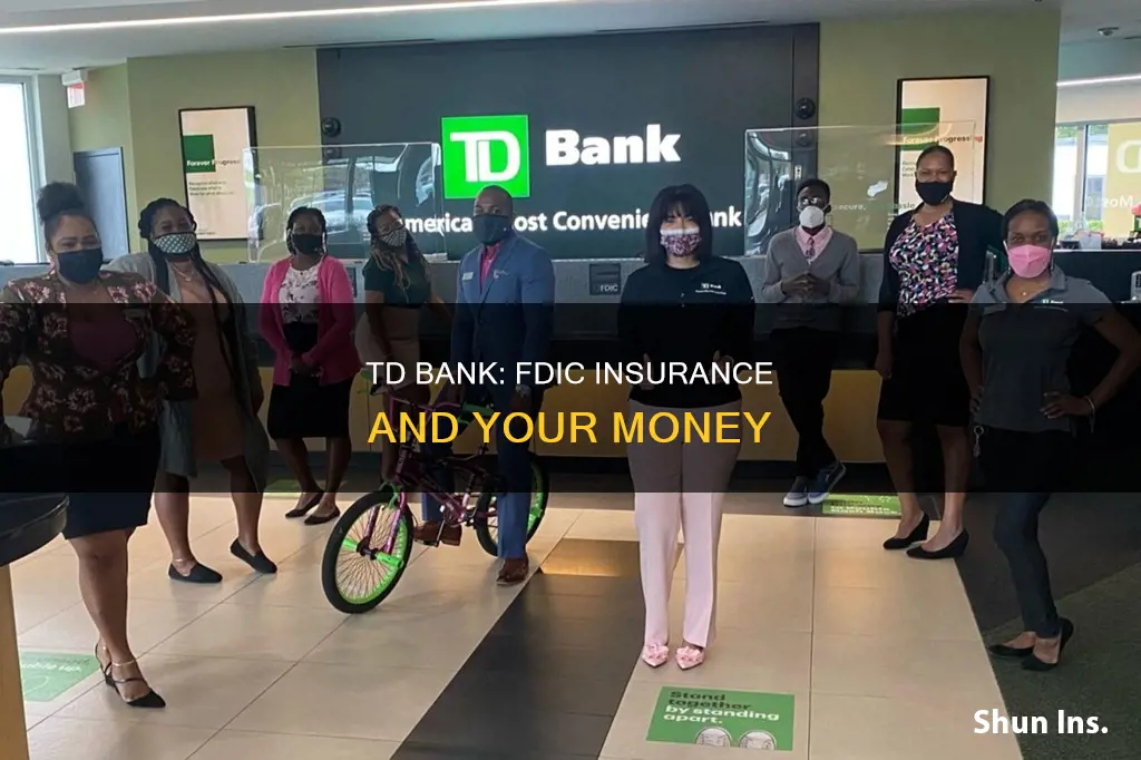 is td bank fdci insured