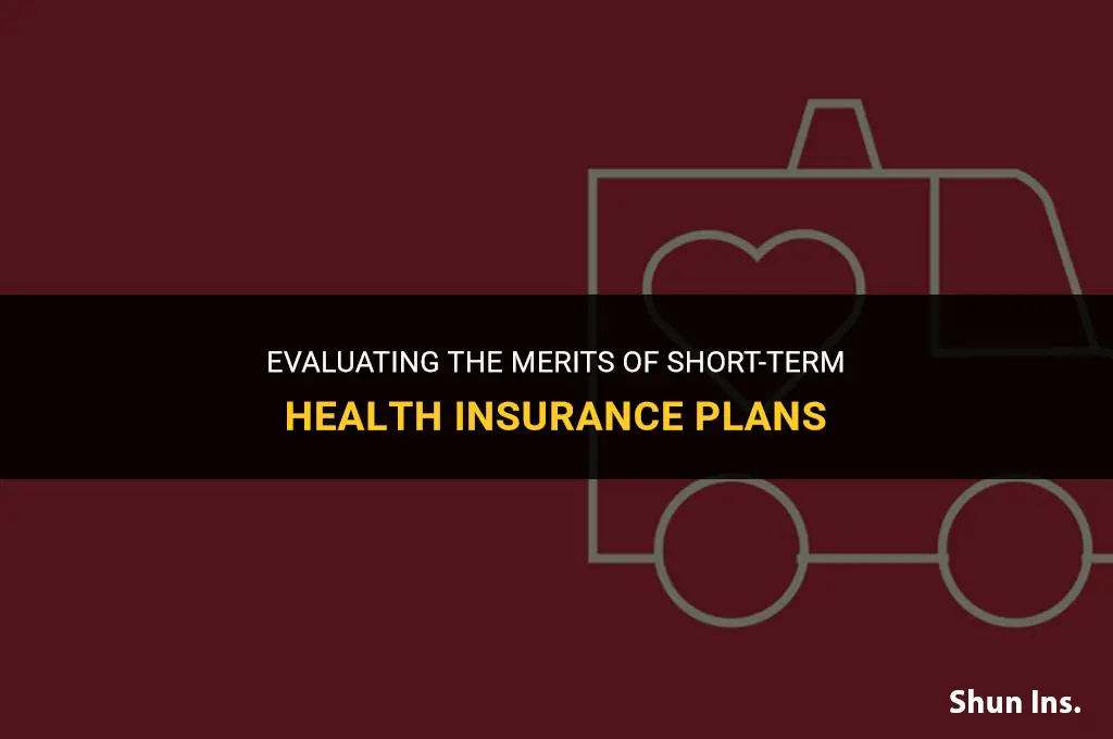 is temporary health insurance worth it