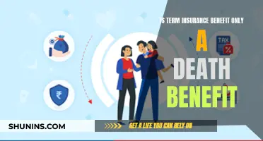 Term Insurance: Unraveling the Myth of Solely Death Benefits