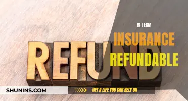 Term Insurance Refund Policies: Unraveling the Mystery of Premium Returns