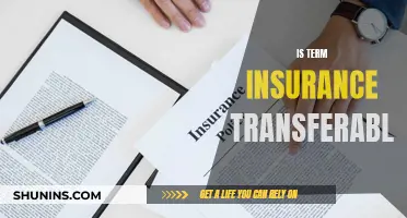 The Transferability Myth: Understanding the Non-Negotiable Nature of Term Insurance Policies