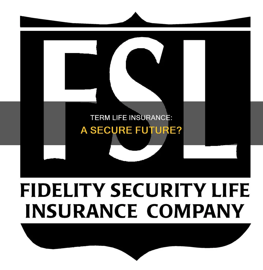 is term life insurance a security