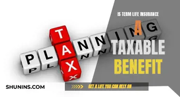 Term Life Insurance: Taxable Benefits and Their Implications