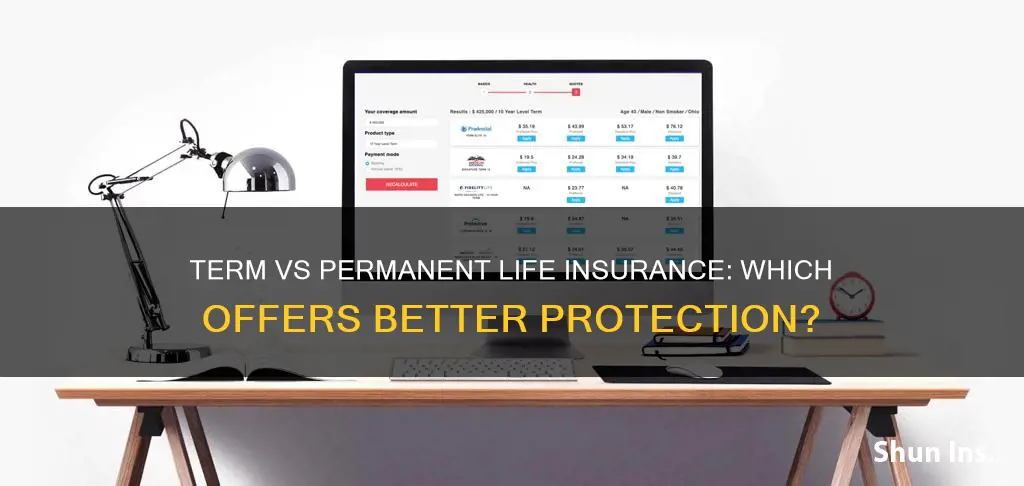 is term life insurance better than permanent