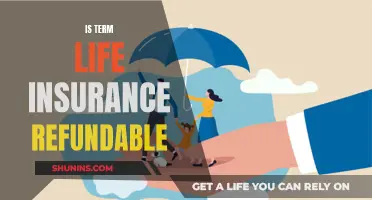 Term Life Insurance: Are Premium Refunds Possible?