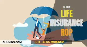 Term Life Insurance: ROP Benefits and Beyond