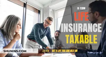 Life Insurance Tax: What's the Verdict on Term Policies?