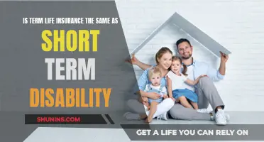 Term Life Insurance vs Short-Term Disability: What's the Difference?