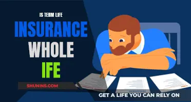 Term Life vs Whole Life Insurance: What's the Difference?